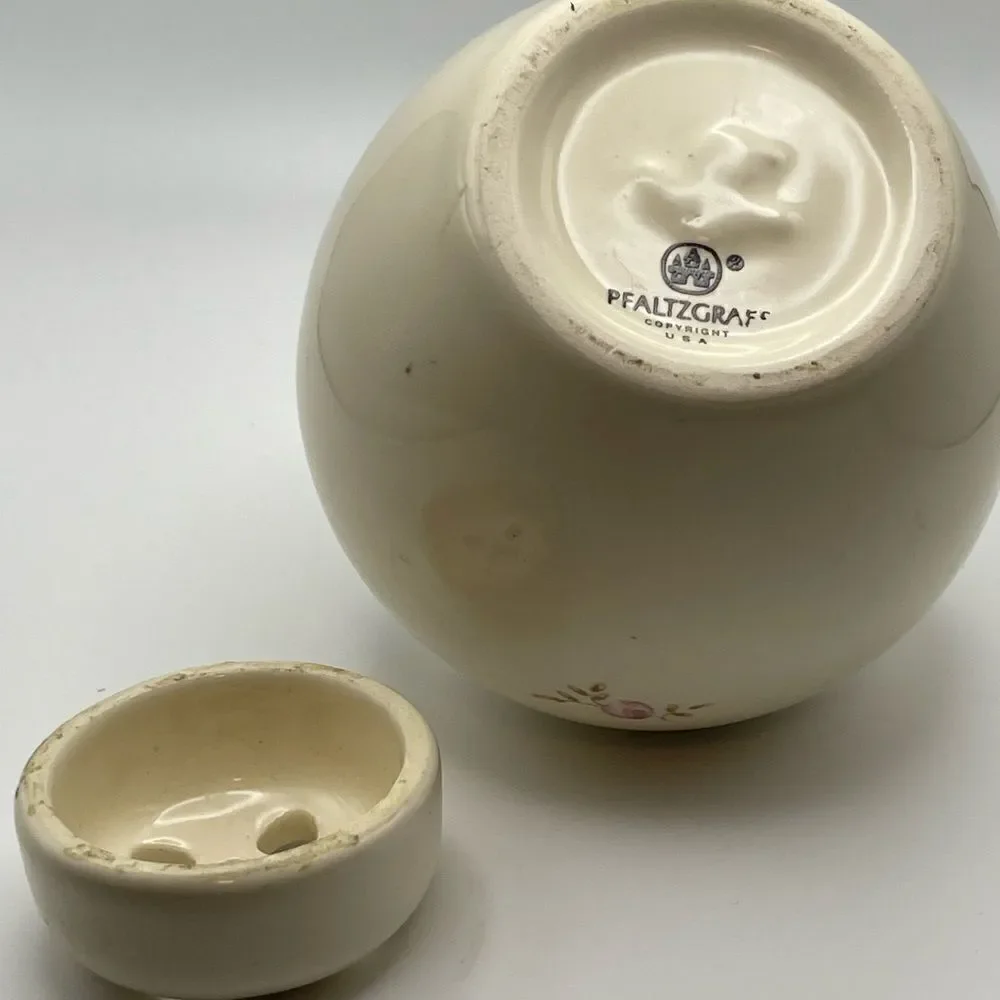 Pfaltzgraf Ginger Jar White floral